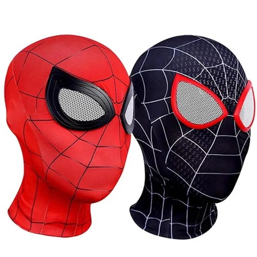 Kids adult spiderman - full, face