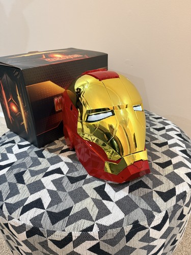 Iron man wearable helmet - iron,