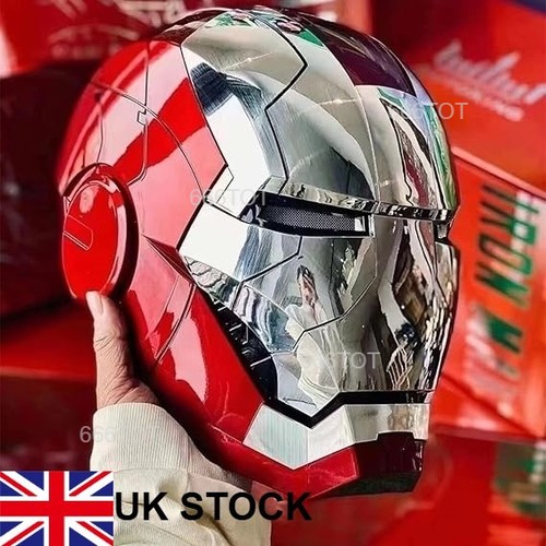 Autoking iron man helmet - iron, mk5