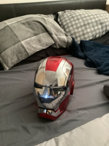 Iron man mask - iron,