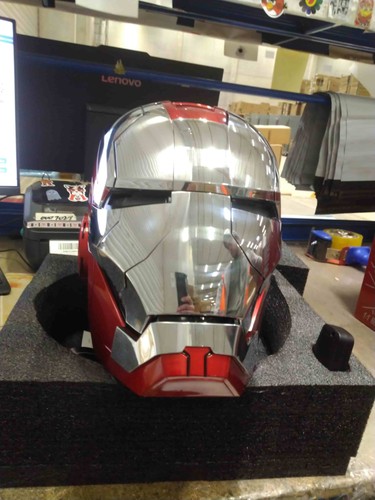 Autoking iron man - man, helmet
