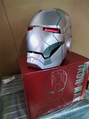 Iron man helmet - man,