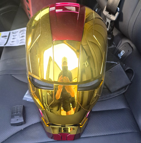 Iron man mk5 gold - iron,