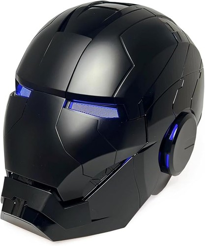 Iron man black - man, mk5