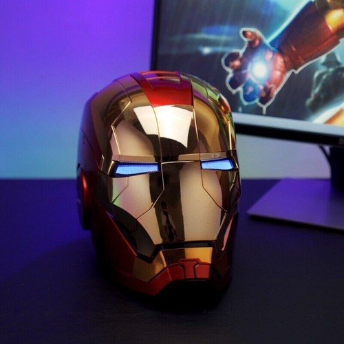 New iron man gold - new,
