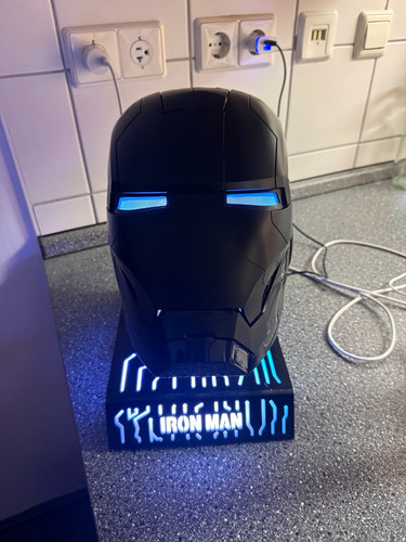 Iron man wearable voice - iron,