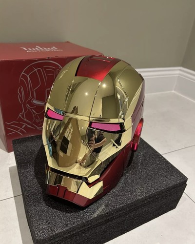 Iron man mk5 helmet - man, mask