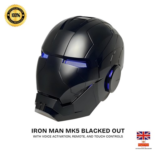 Iron man mk5 - man, black