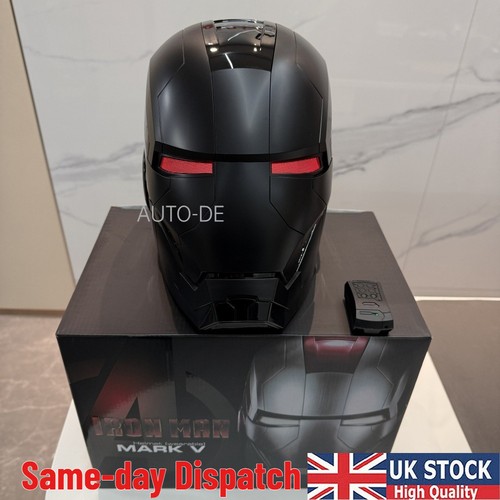 Iron man mk5 helmet - 1:1,
