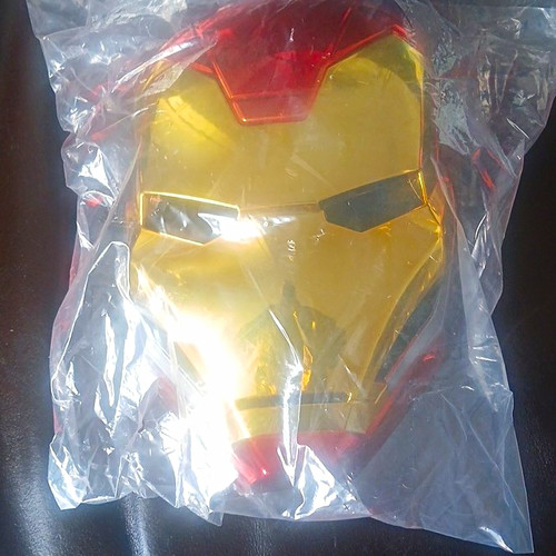 Marvel iron man - marvel, mask/helmet