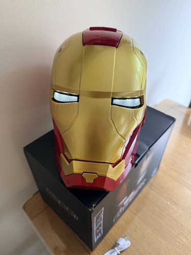 Iron man wearable helmet - wearable, |
