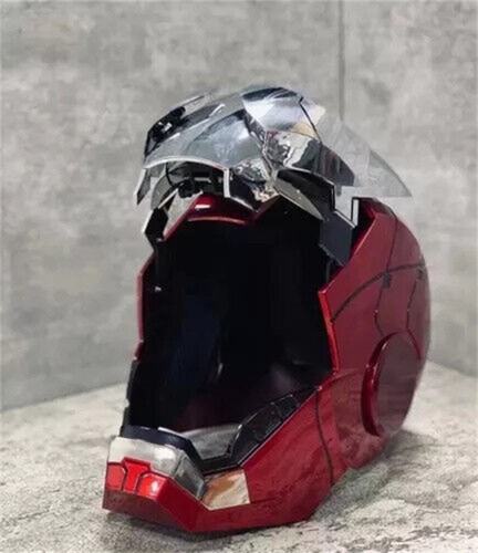 Autoking iron man helmet mk5 - autoking,