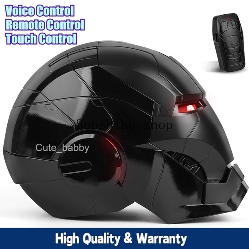 Autoking iron man - full, black