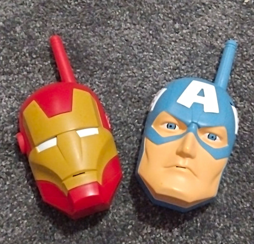 Iron man captain america - iron,