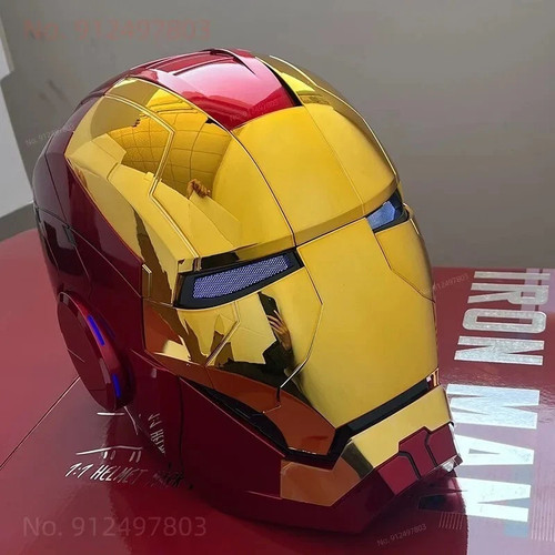Iron man mk5 helmet mask - mk5,