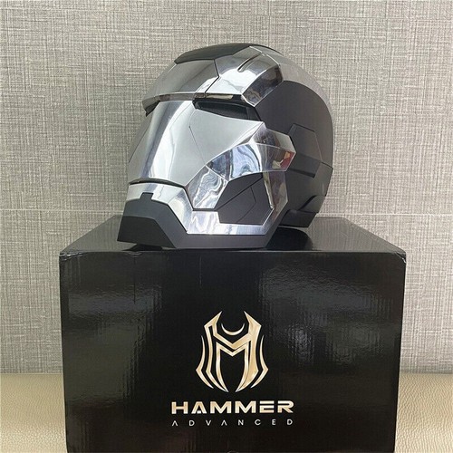 Stock iron man mk5 helmet - helmet, war
