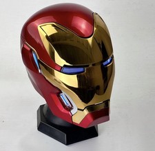 Iron Man MK50 Helmet Mask GOLD