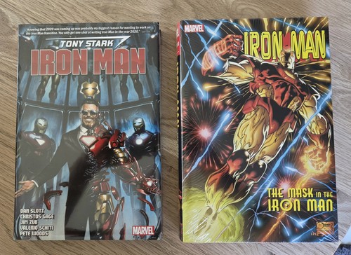 Iron man omnibus mask - , in