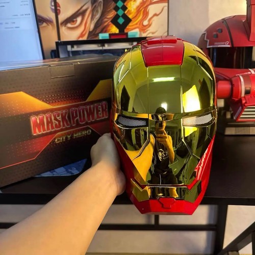 Iron man mk5 jarvis - man, 1:1