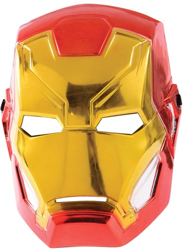 Iron man metallic mask - man, 1/2
