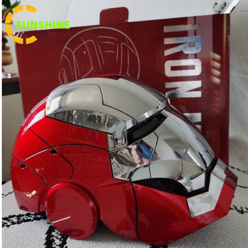 Mk5 helmet autoking iron man - helmet,