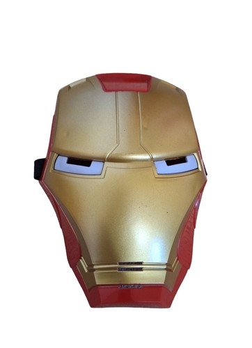 Iron man lightup mask marvel - iron,