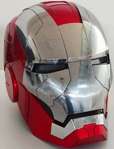 Iron man mk5 helmet - iron,