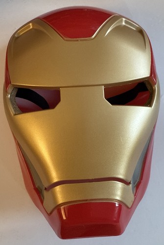 Iron man mask - iron,
