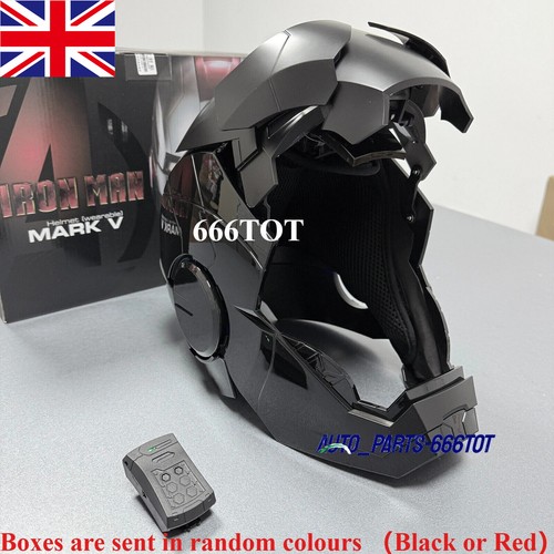 Full black iron man mk5 - black, 1:1