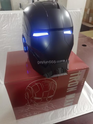 Iron man full black - man,
