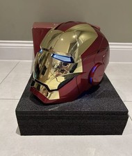 Iron Man MK5 Helmet Mask GOLD