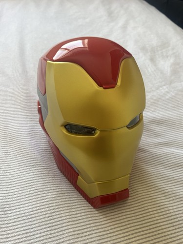 Iron man popcorn bucket - iron,