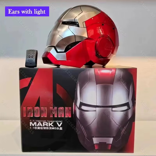 Iron man helmet mk5 - helmet, electric