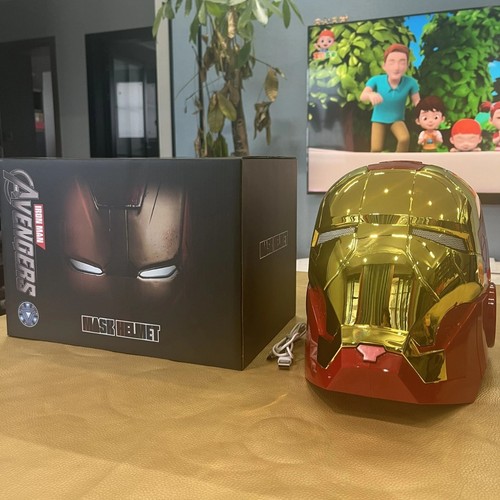 Voice control red - 1:1, gold