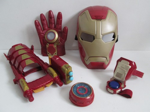 Iron man voice changer mask - iron,
