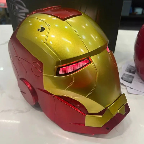 Iron man mask cartoon - iron,