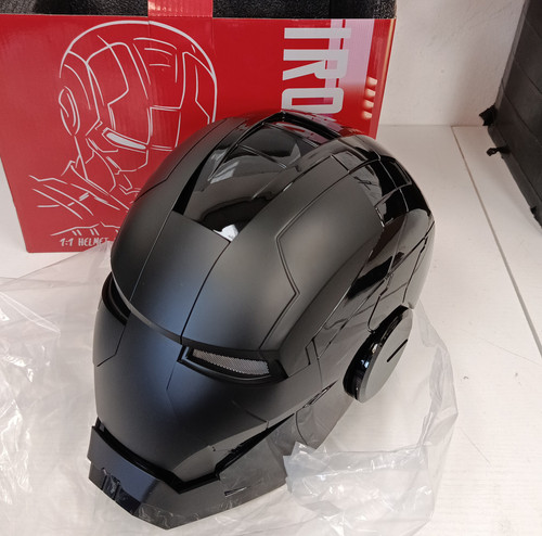 Autoking iron man full - full, black
