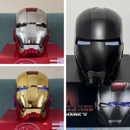 New iron man mk5 helmet - iron,