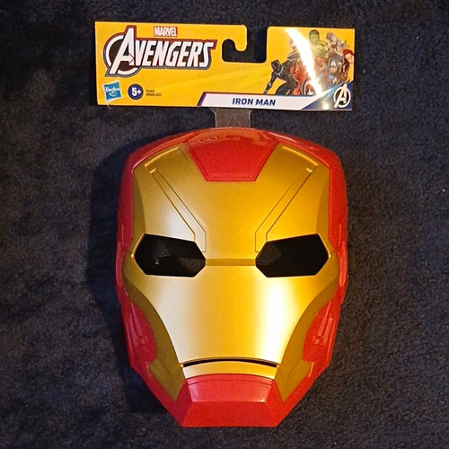 Hasbro marvel avengers iron - hasbro,