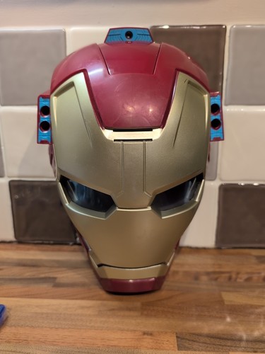 Iron man arc mask with - arc, fx