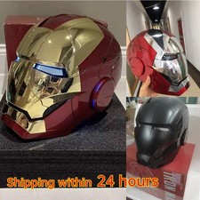 Iron Man 1:1 MK5 Helmet
