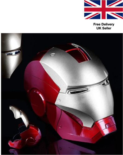 Iron man helmet manual - man,