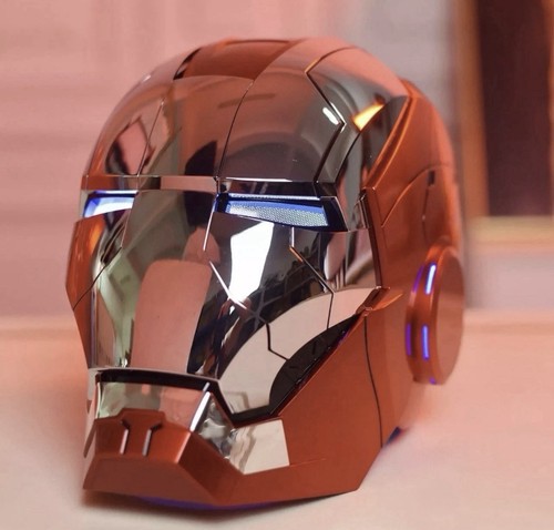 Mechanical iron man mask