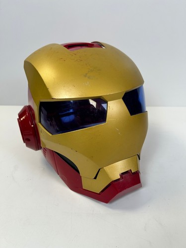 Iron man helmet - iron, light