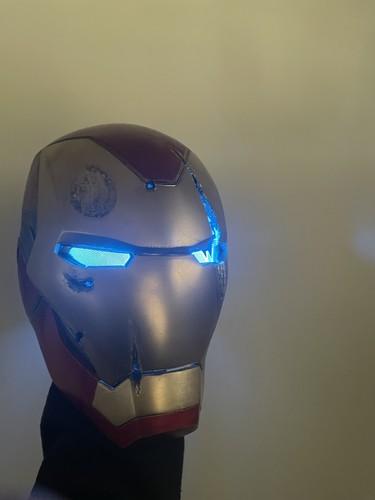 Printed iron man mark - 3d,