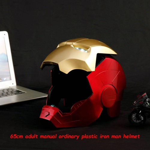 Iron man helmet - iron, electronic