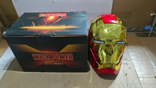Iron man mark helmet - iron, 5