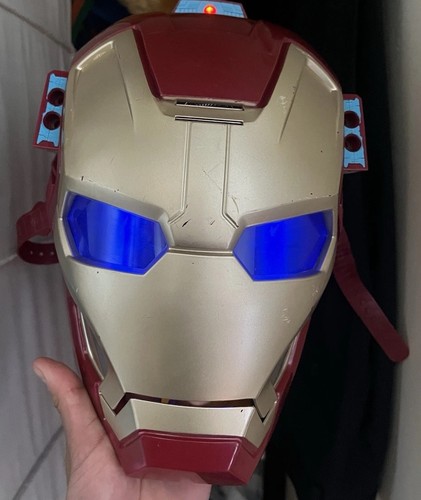 Iron man mask - iron, mask: