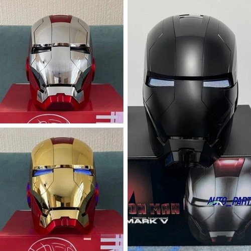 New iron man - new, helmet