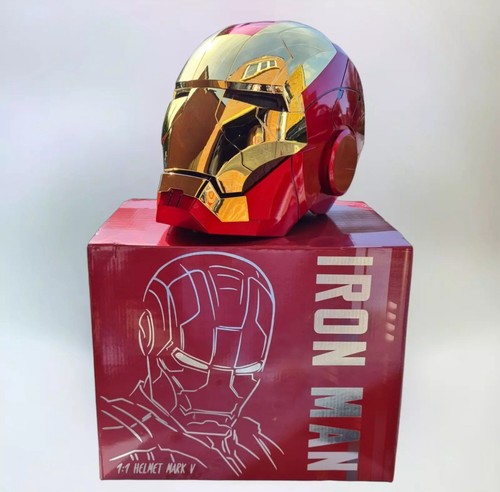 Iron man mk5 helmet - helmet, mask